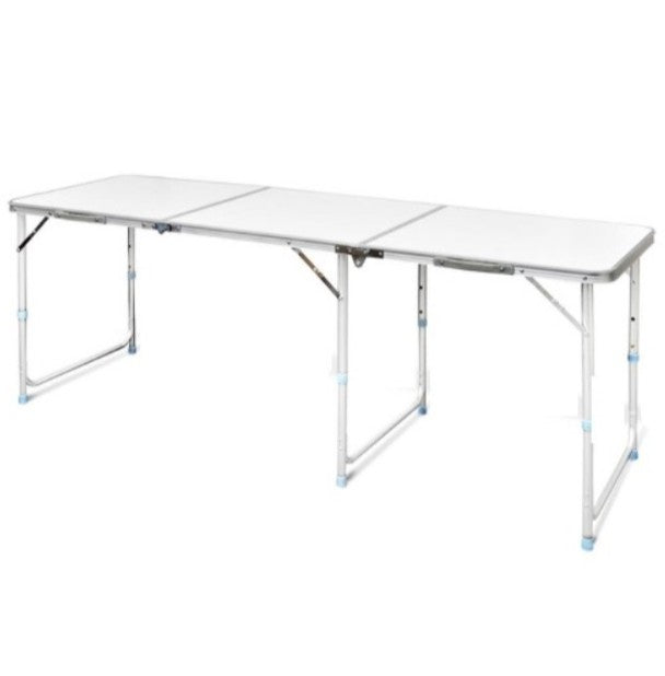 MESA PLEGABLE 180 X 60 X 70 cm