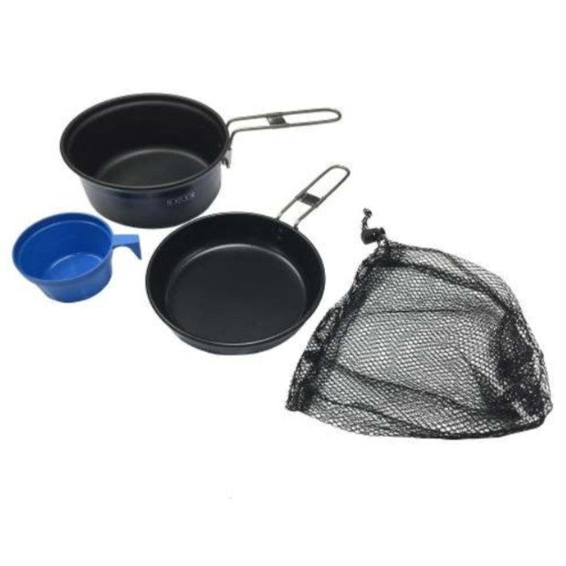 SET DE OLLAS AZTECK MAN COOK