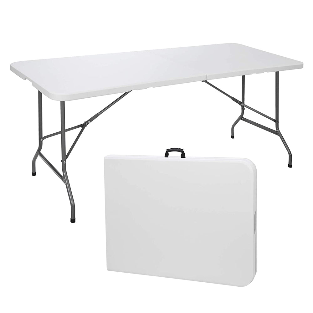 MESA PLEGABLE 180X74X74cm