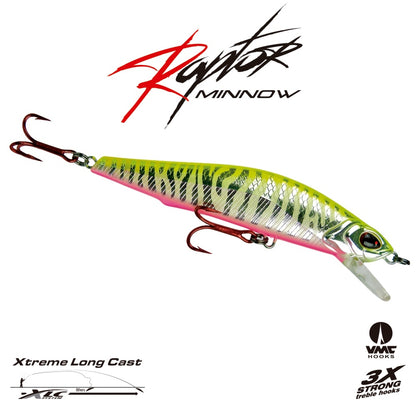 Señuelo Raptor Minnow 120 12cm 24,5g Marine