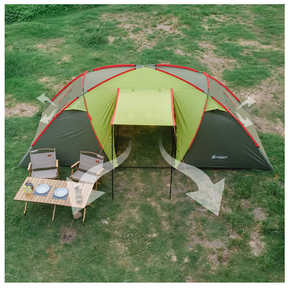CARPA CON 2 DORMITORIOS 1 LIVING