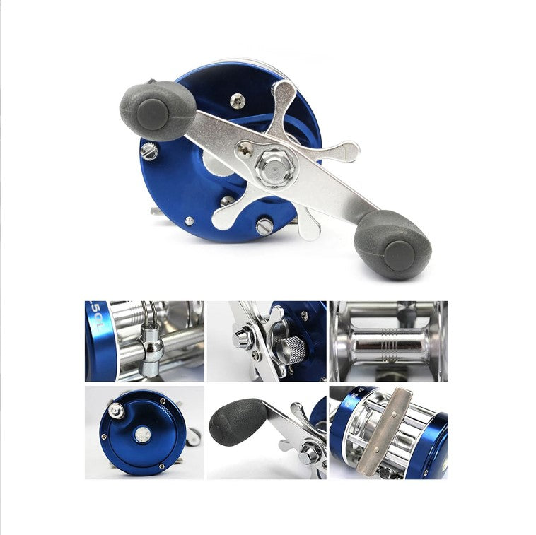 AQUA CAST REEL ROTATIVO