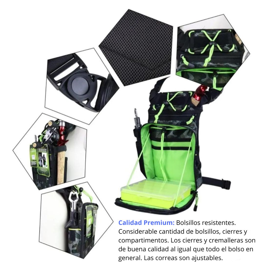 ARNES CON BOLSO ORGANIZADOR IDEAL PARA KAYAK