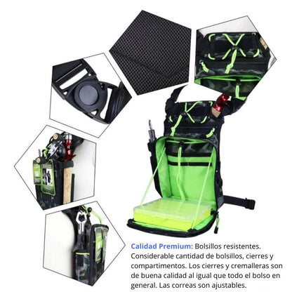 ARNES CON BOLSO ORGANIZADOR IDEAL PARA KAYAK