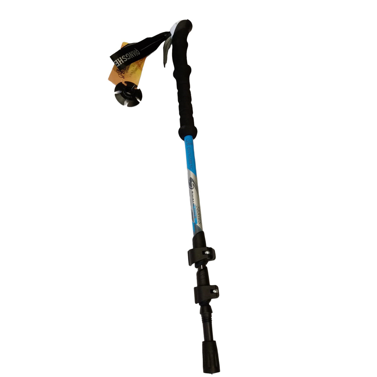 BASTON DE TREKKING CARBONO 63-135cm