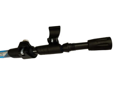 BASTON DE TREKKING CARBONO 63-135cm