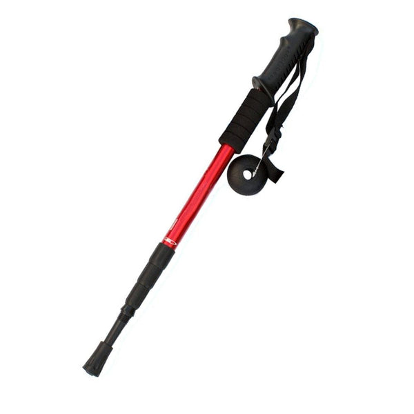 BASTON DE TREKKING SENDERISMO ALUMINIO
