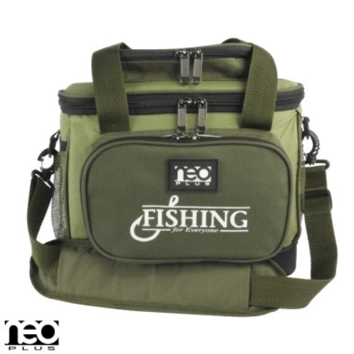 BOLSO NEO CON ASAS Y CORREA SEMI-RÍGIDO