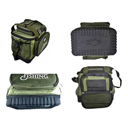 BOLSO NEO CON ASAS Y CORREA SEMI-RÍGIDO