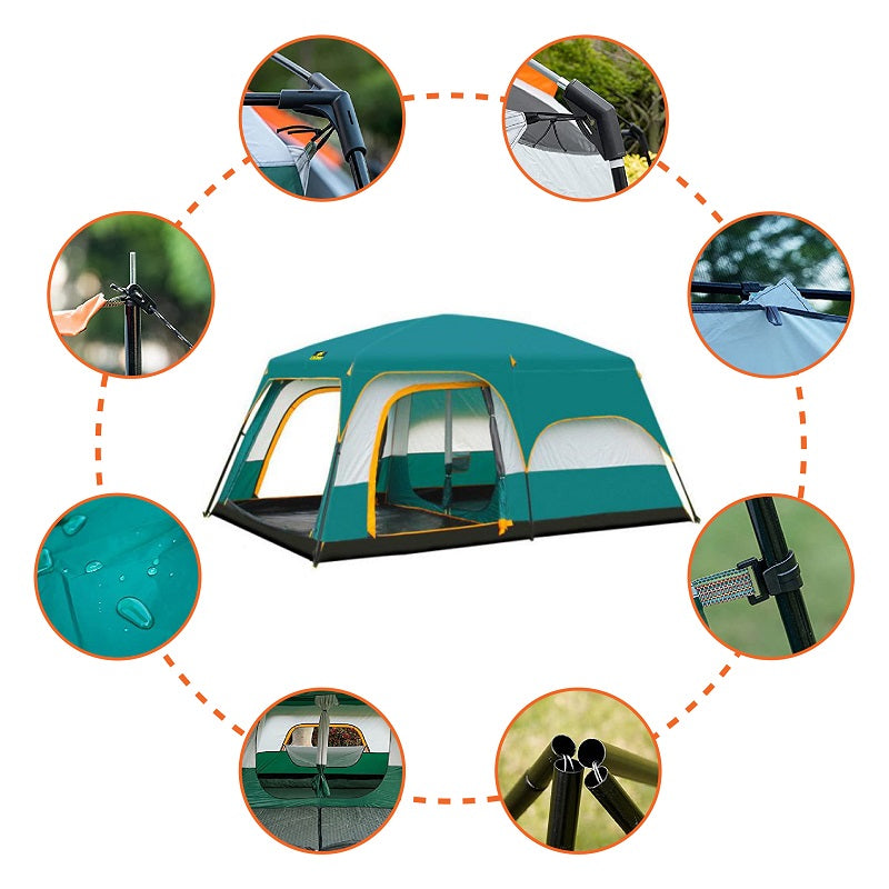 CARPA CHANODUG 8-10 PERSONAS 2DOR-1LIV