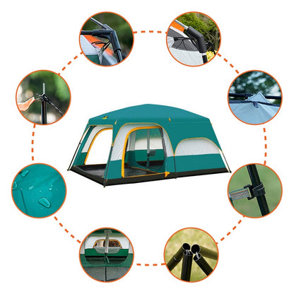 CARPA CHANODUG 8-10 PERSONAS 2DOR-1LIV