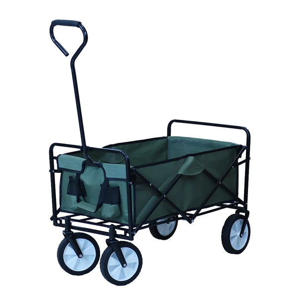 CARRO DE TRANSPORTE ROLLER NTK VERDE