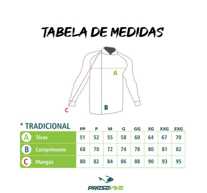 CAMISETA PRESA VIVA ACU 08