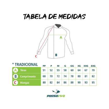 CAMISETA PRESA VIVA CAMUFLADO