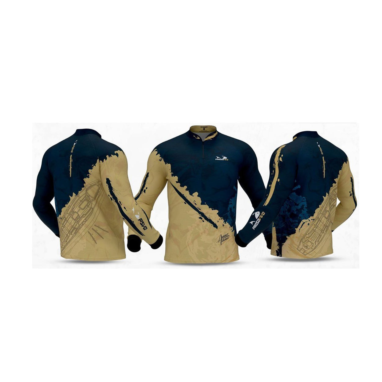 CAMISETA PRESA VIVA ANDREY TERADA