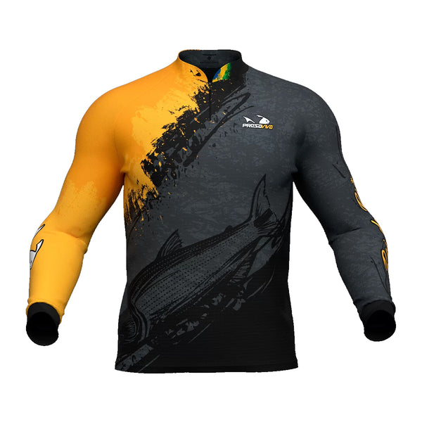 CAMISETA PRESA VIVA DOURADO
