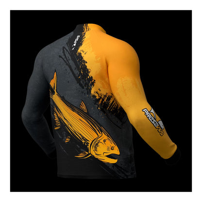 CAMISETA PRESA VIVA DOURADO