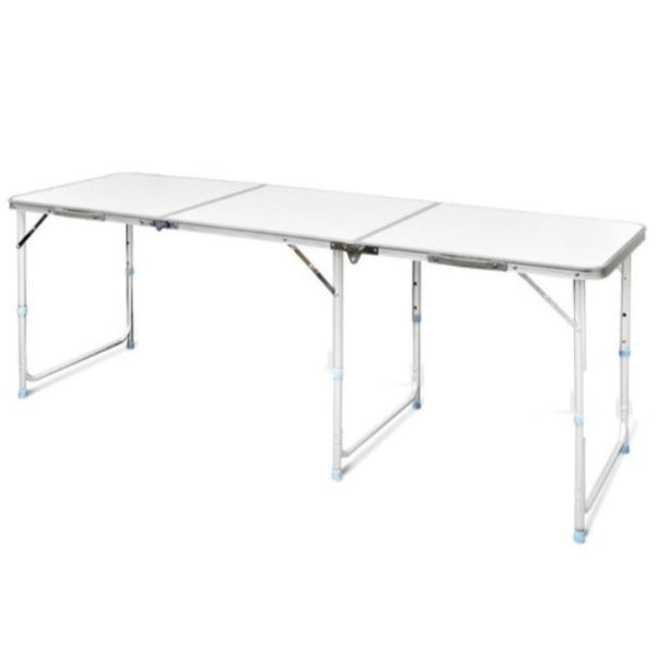 MESA PLEGABLE 180 X 60 X 70 cm