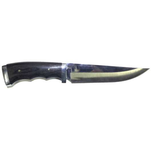 CUCHILLO 18CM EMPUÑADURA C/ METAL OSCURO
