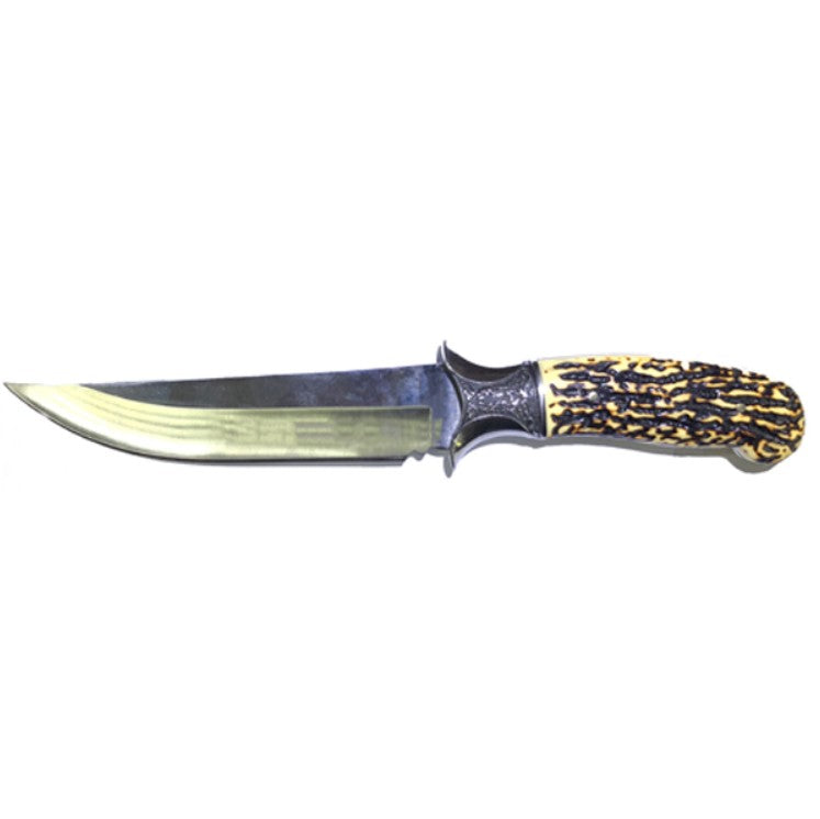 CUCHILLO 18CM MANGO CRAQUELADO C/ METAL