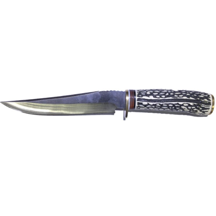 CUCHILLO HOJA 15CM MANGO CRAQUELADO