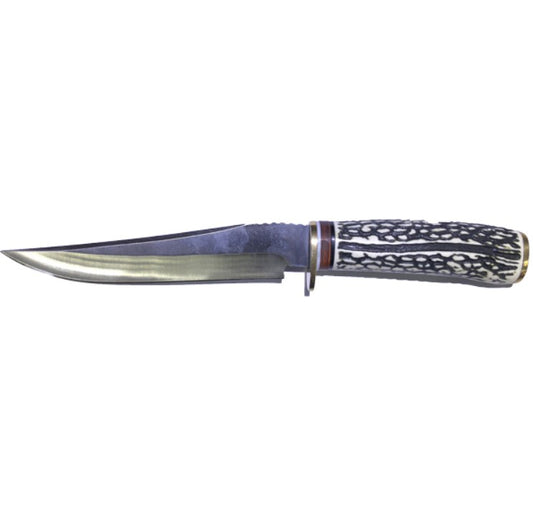 CUCHILLO HOJA 15CM MANGO CRAQUELADO