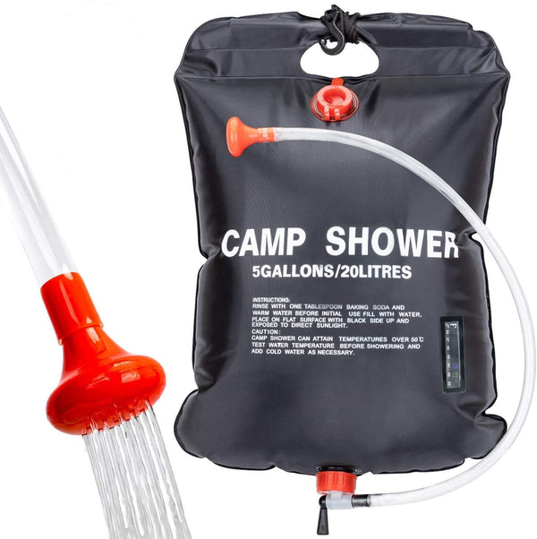 DUCHA DE CAMPING 20 LITROS
