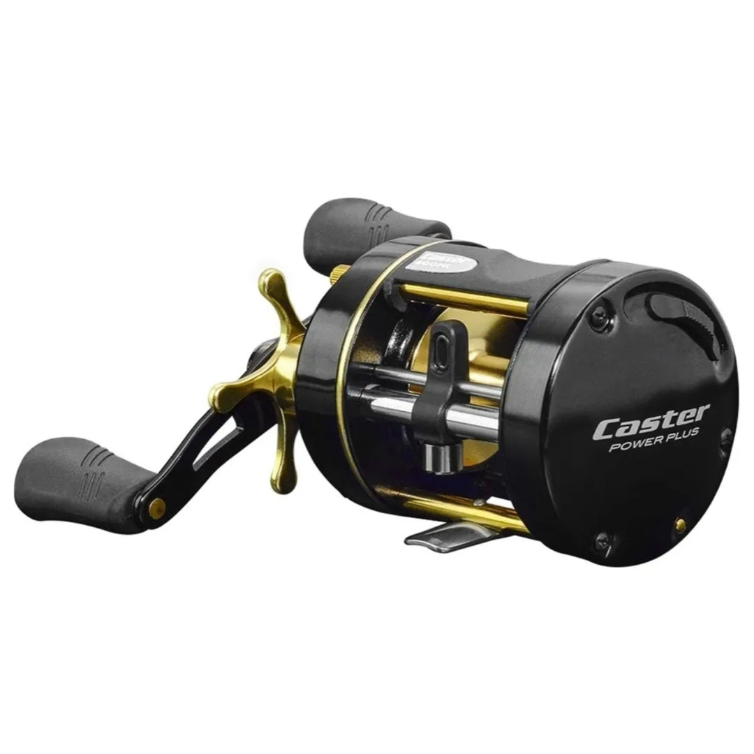 MARINE SPORTS CASTER POWER PLUS400 REEL ROTATIVO