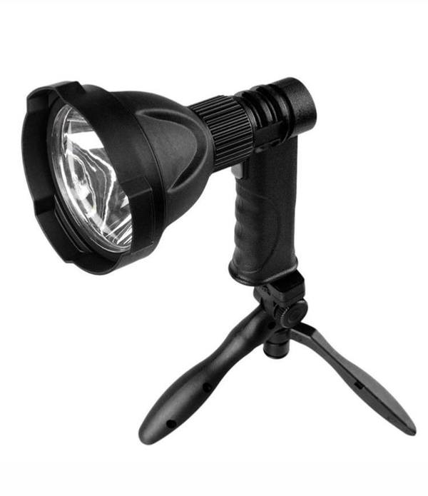 Foco Tipo Mulita Led Recargable Ideal para Caza 3 Toques