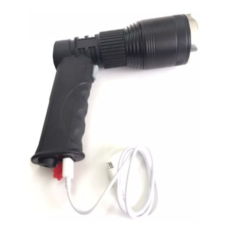 Foco de Mano Recargable Tipo Pistola