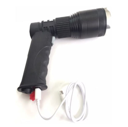 Foco de Mano Recargable Tipo Pistola