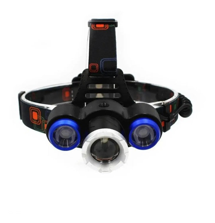 LINTERNA MINERO CREE POTENTE