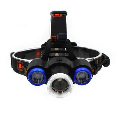 LINTERNA MINERO CREE POTENTE