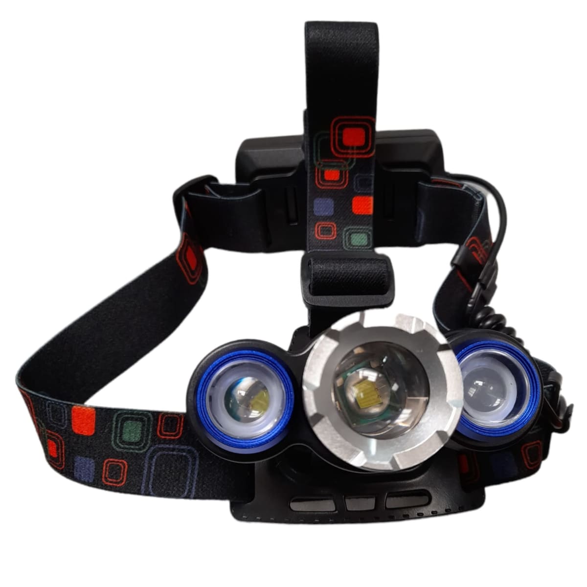 LINTERNA MINERO CREE POTENTE