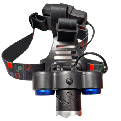 LINTERNA MINERO CREE POTENTE