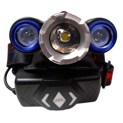 LINTERNA MINERO CREE POTENTE