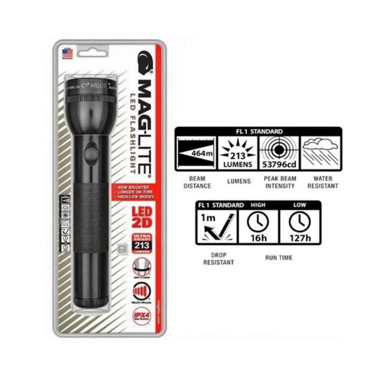 LINTERNA MAGLITE LED 2D