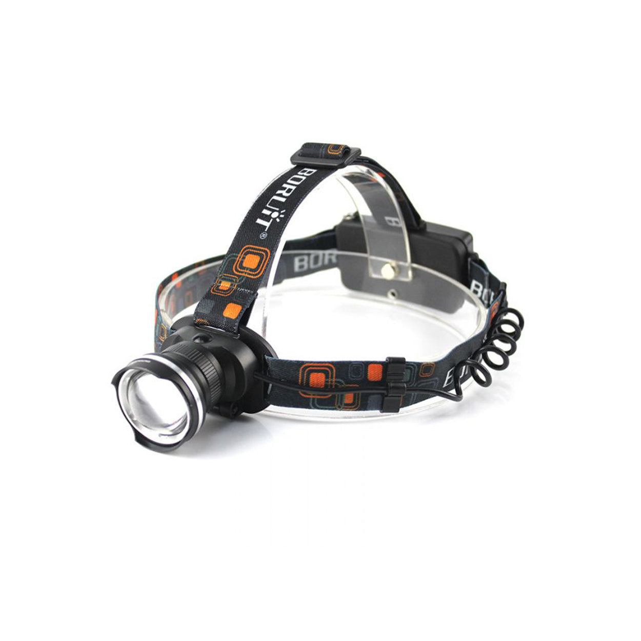 LINTERNA MINERO CREE RECARGABLE