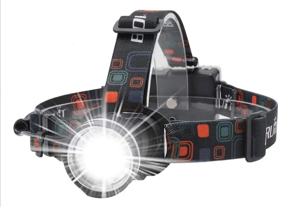 LINTERNA MINERO CREE RECARGABLE