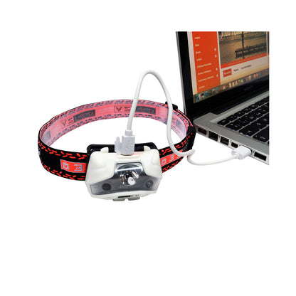 LINTERNA MINERO AZTEQ 120 LUMENES