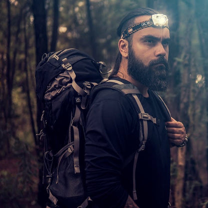 LINTERNA MINERO AZTEQ 120 LUMENES