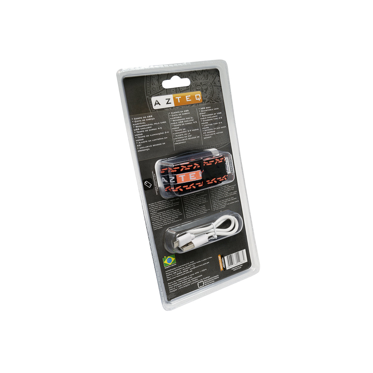 LINTERNA MINERO AZTEQ 120 LUMENES