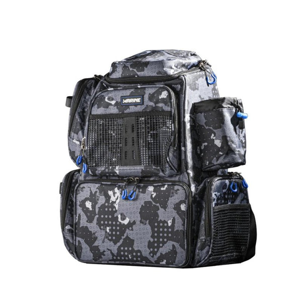 MOCHILA MARINE CON ORGANIZADORES