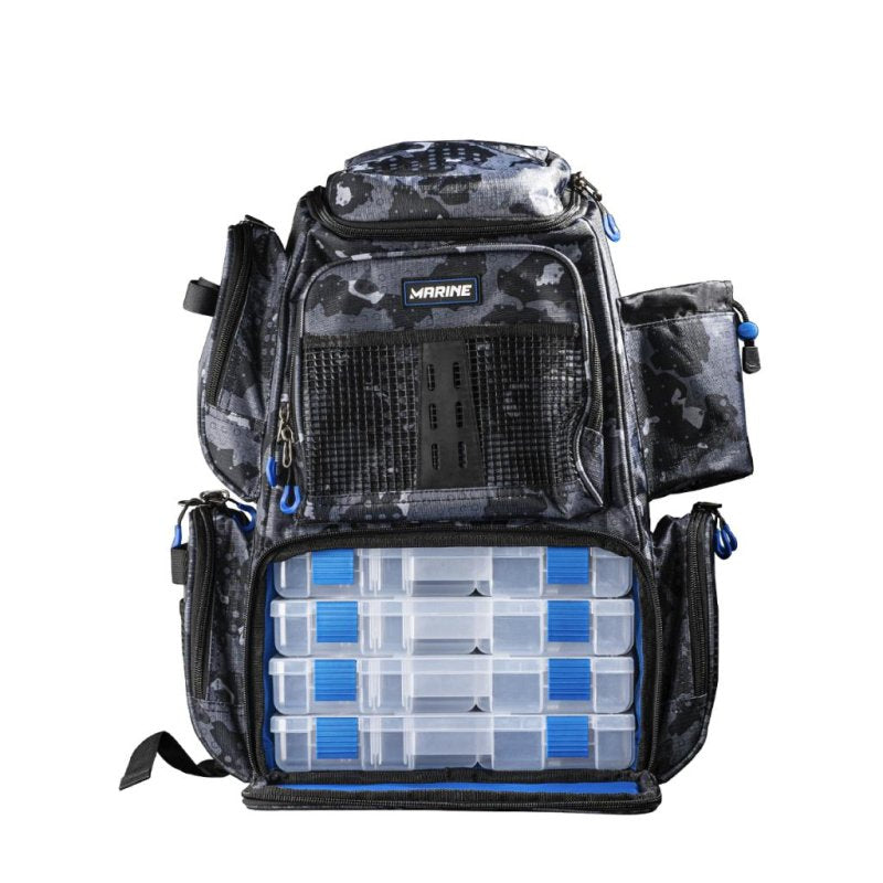 MOCHILA MARINE CON ORGANIZADORES