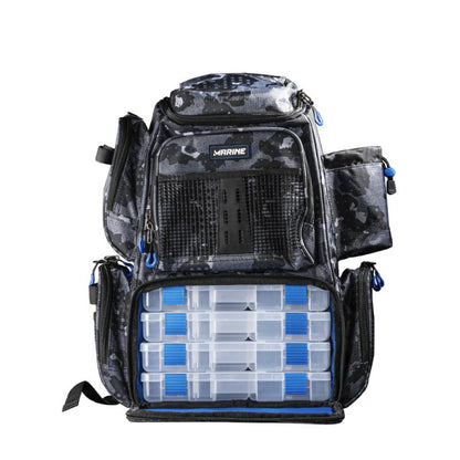 MOCHILA MARINE CON ORGANIZADORES