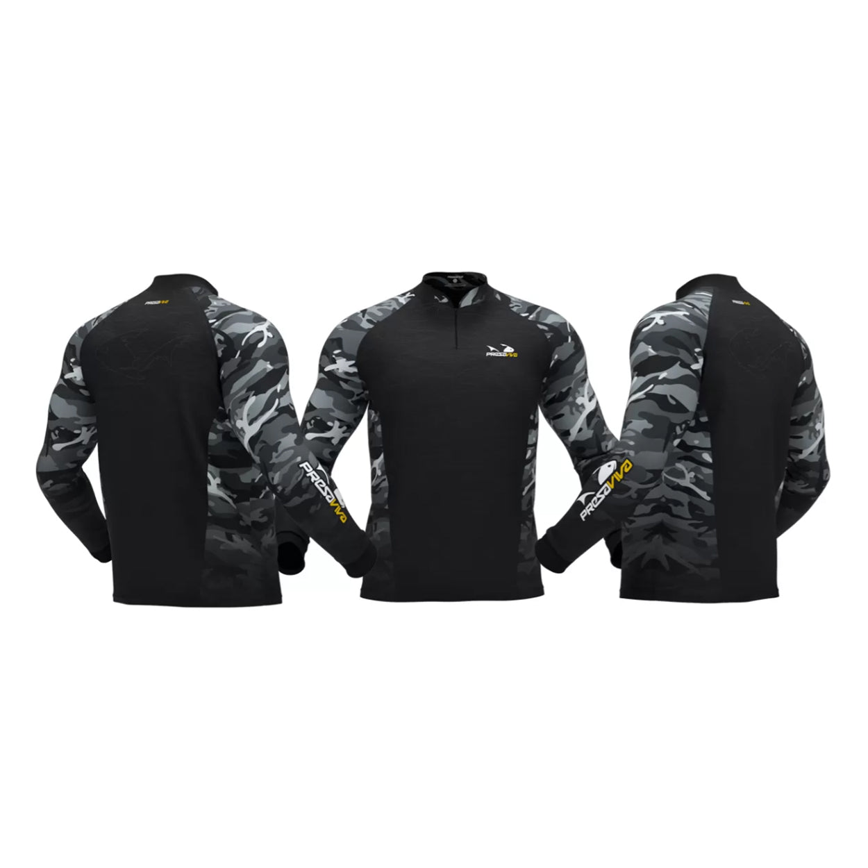 CAMISETA PRESA VIVA CAMUFLADO 3