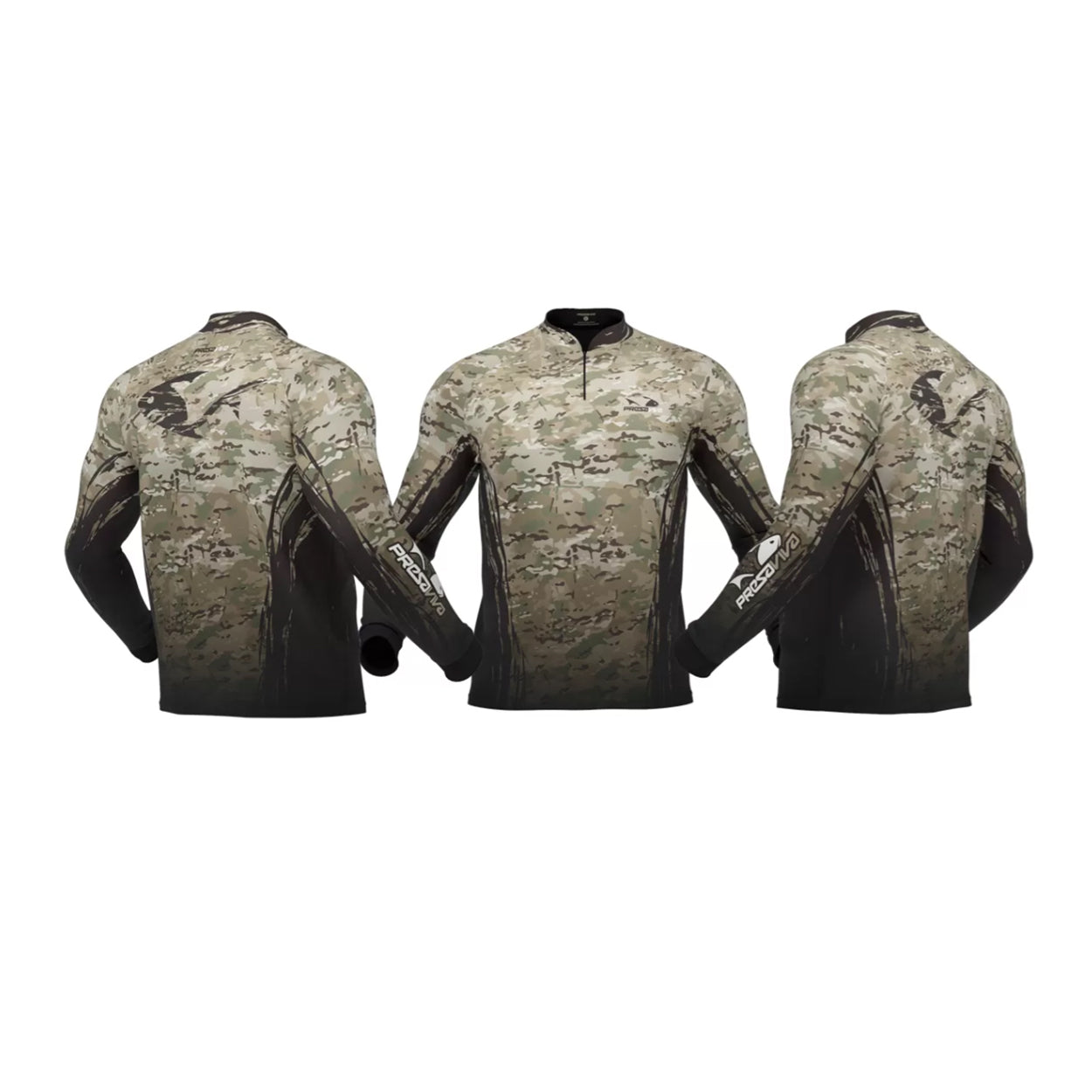 CAMISETA PRESA VIVA CAMUFLADO 4