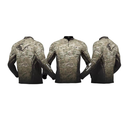 CAMISETA PRESA VIVA CAMUFLADO 4