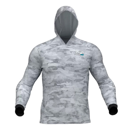 BUZO C/ CAPUCHA PRESA VIVA