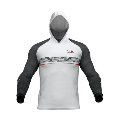 BUZO C/ CAPUCHA Y CUELLO PRESA VIVA